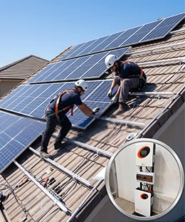 Panel surya VIPSOLAR ENERGY