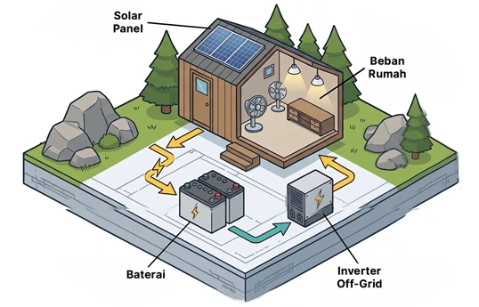 PLTS Off-Grid